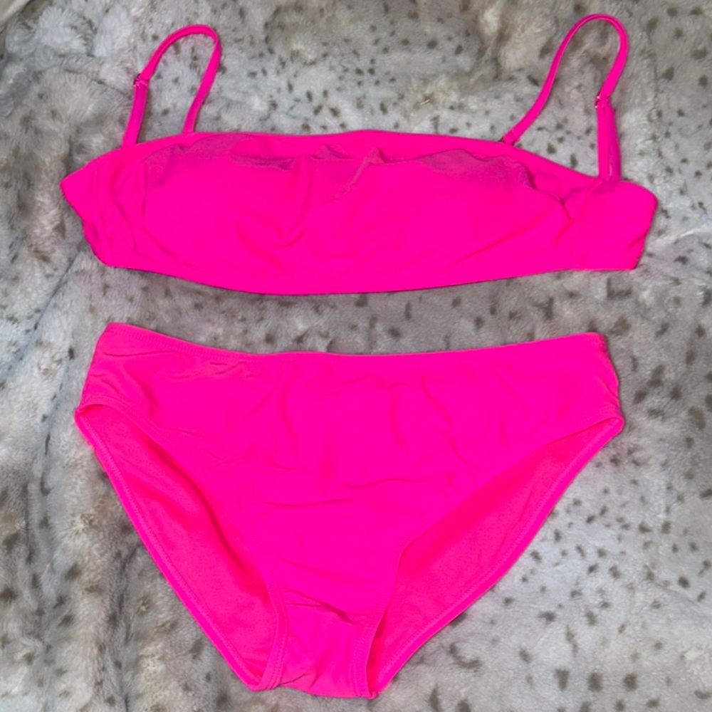 Vibrant Pink Bikini Set